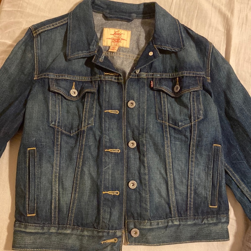 Levis Denim Jacket sz M